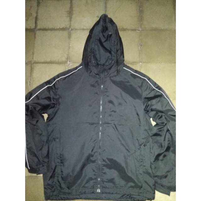 Uniqlo jaket semi down jaket bulang