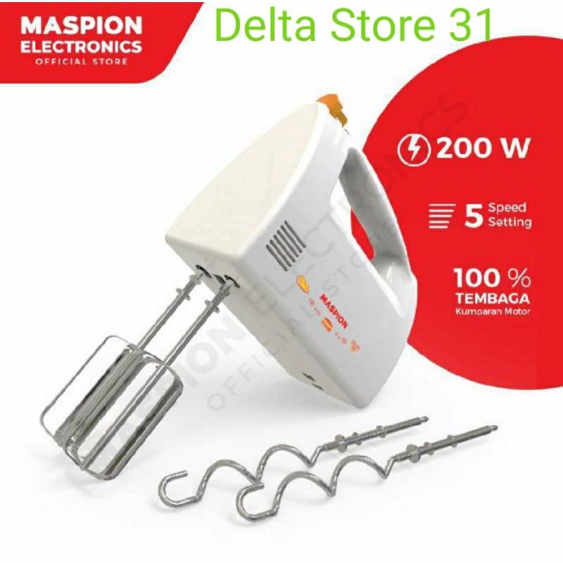 Maspion Hand Mixer MT1150 / Maspion MT1150