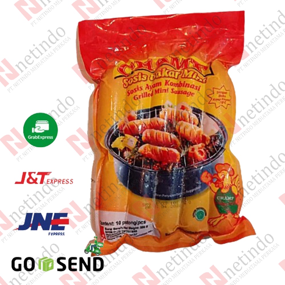 

Champ Sosis Bakar Mini 500gr (10PCS)