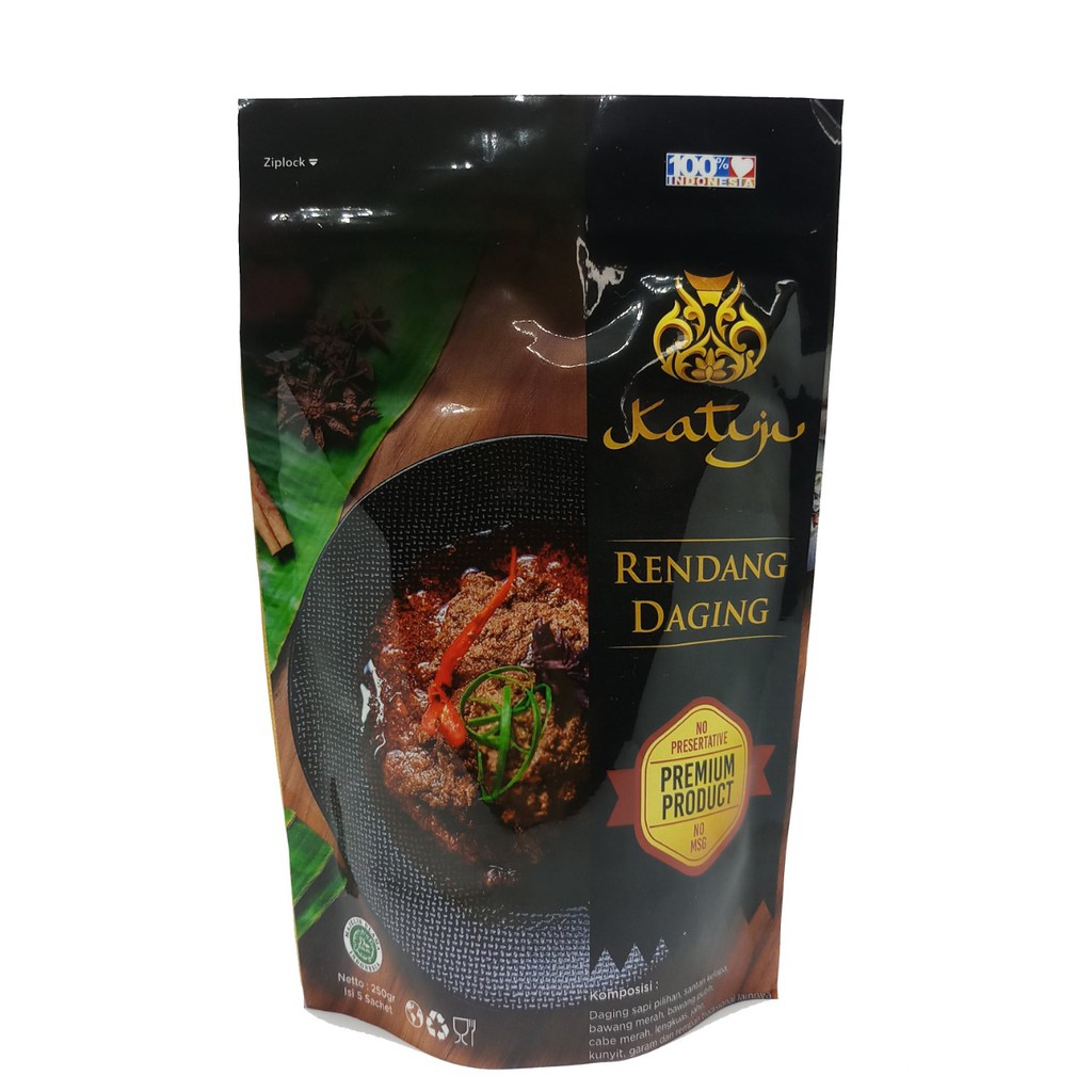 

Rendang Daging KATUJU