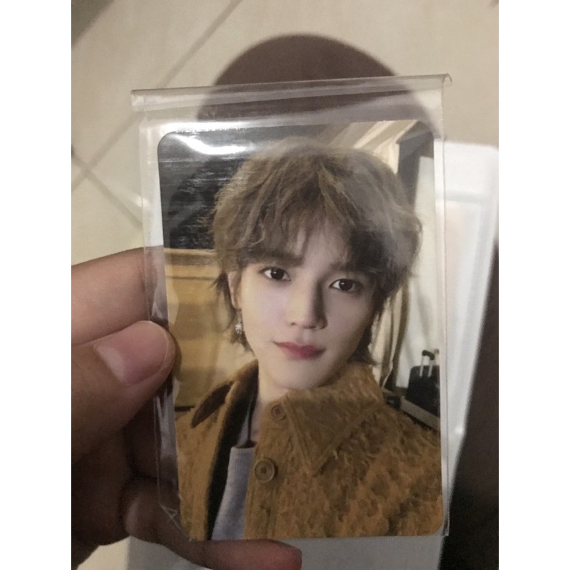 taeyong resonance pt. 2 departure pc photocard official nct 2020