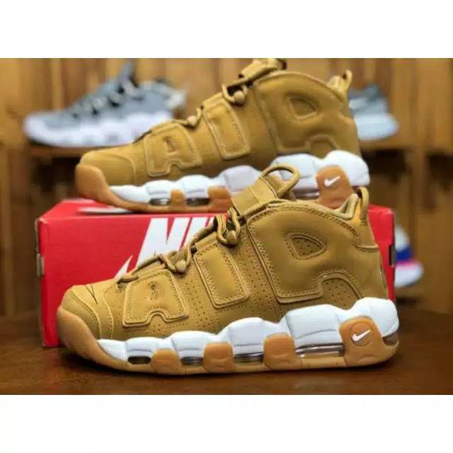 Nike Air More Uptempo 96 Flax Brown Wheat