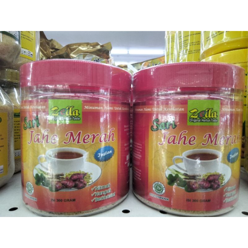 

minuman sari jahe merah 300gr