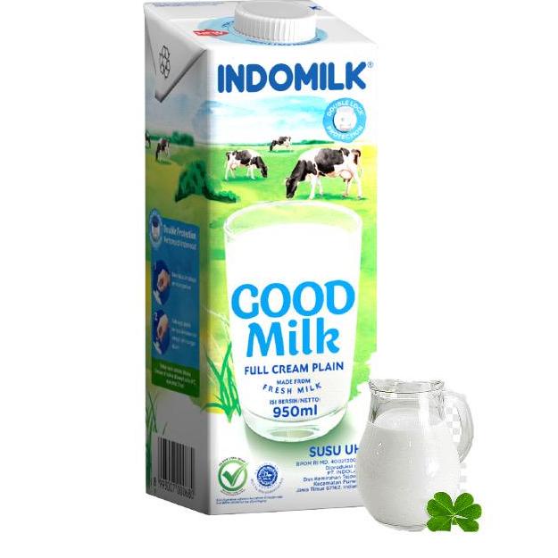 

GRATIS ONGKIR✅Indomilk Full Cream UHT 1000 ml x 2 Pcs|SQ1