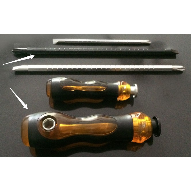 Obeng Manual Putar Alat Tools Perangkat keras Screwdriver Obeng Manual