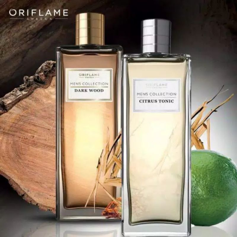 Men's Collection Dark Wood Edt /Men's Collection Citrus Tonic Edt