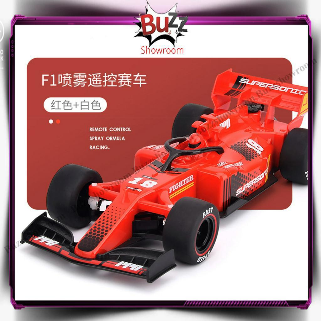 RC Mobil F1 Spray Balap Mainan Anak Remote Control Racing Formula One