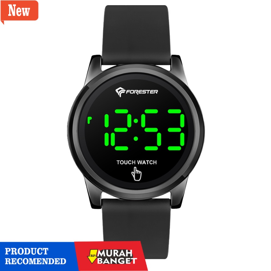 Jam digital pria terbaik- Forester JTF 2035 Digital Watch