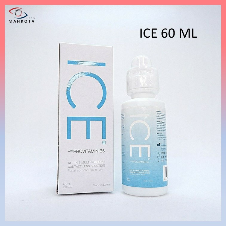 CAIRAN SOFTLENS ICE 60ML / AIR SOFTLENS / CAIRAN PEMBERSIH ICE 60 ML / PENCUCI SOFTLENS