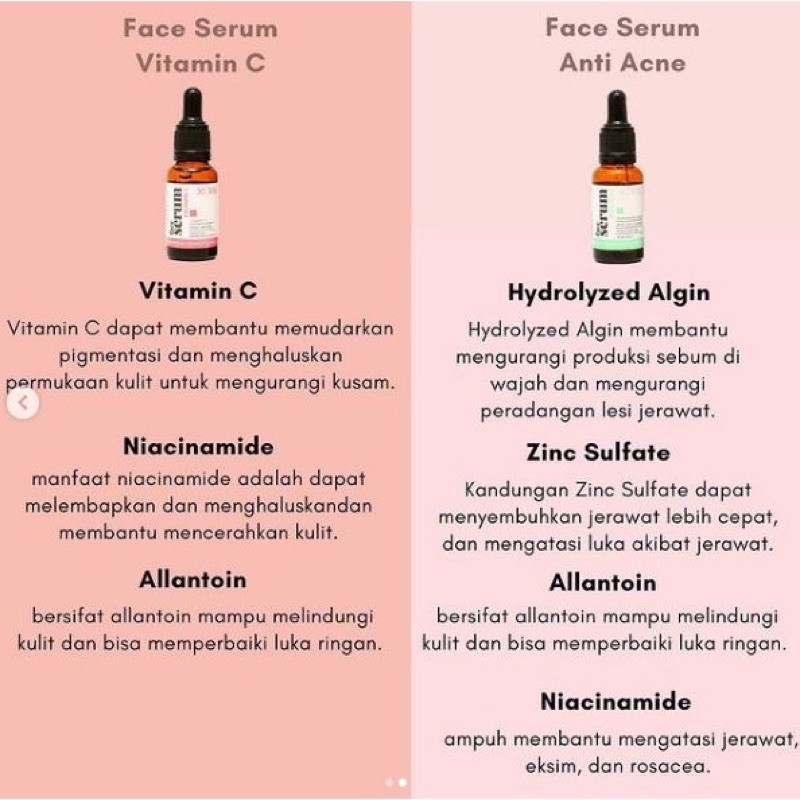 Xi Xiu Face Serum Gold Anti Acne Vitamin C