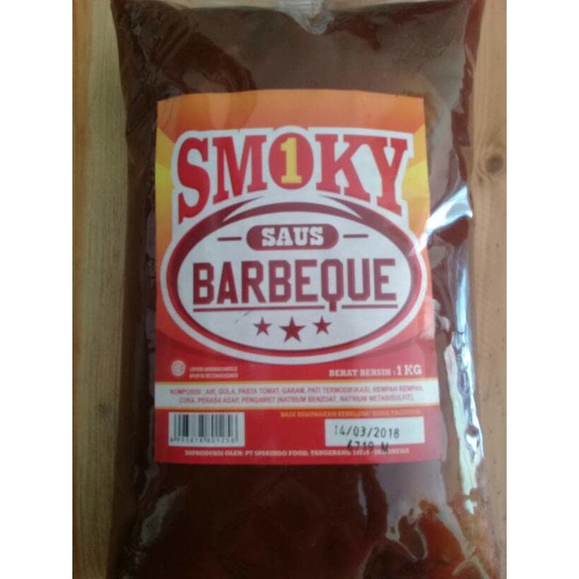 

Smoky BBQ 1kg