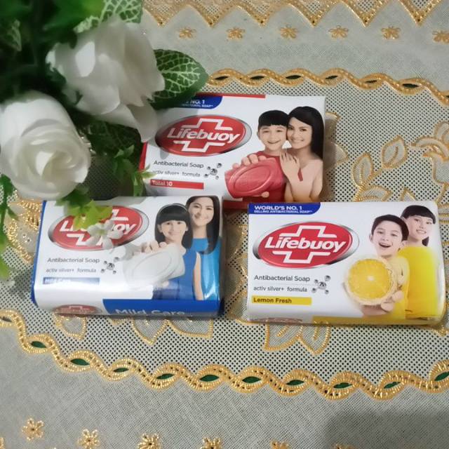 Lifebuoy Sabun Mandi 75 Gr