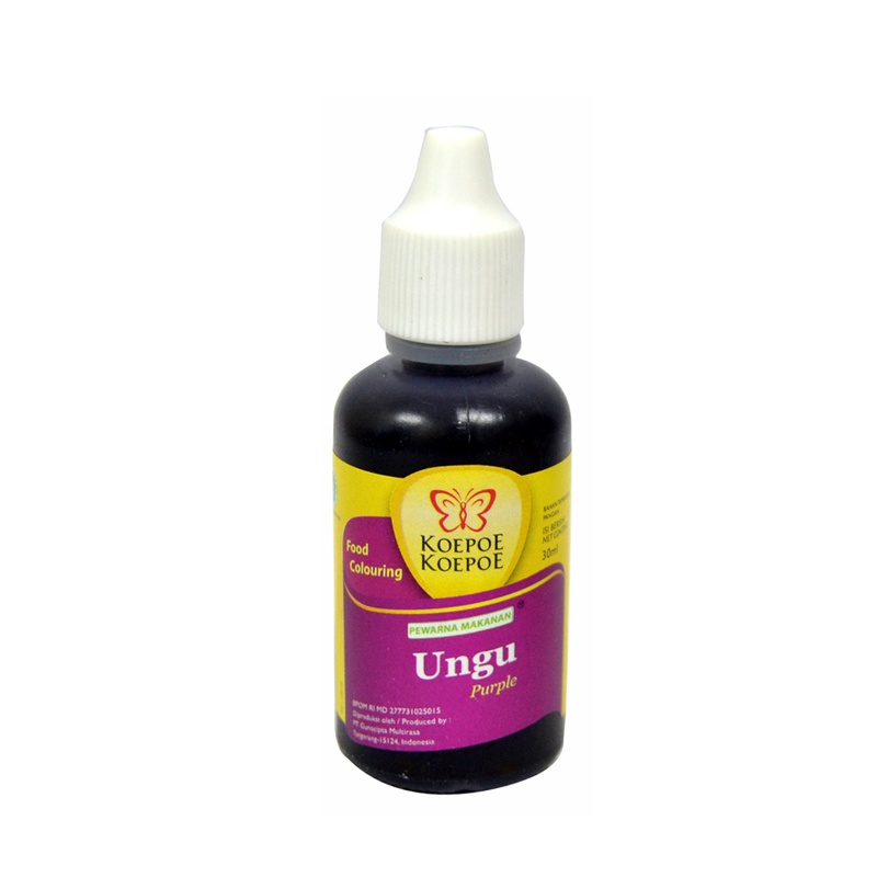 

Koepoe-Koepoe Bhn Pewarna Ungu 30Ml