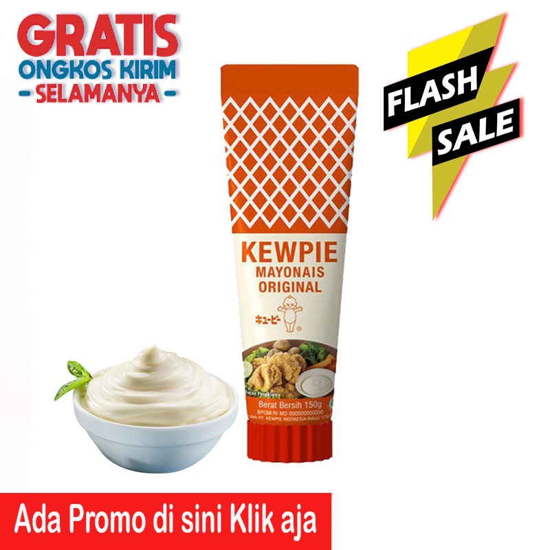 

mayonaise kewpie original 150 gr Mayonnaise