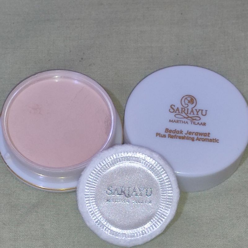 Sariayu Bedak Tabur Jerawat Refreshing Aromatic 20g