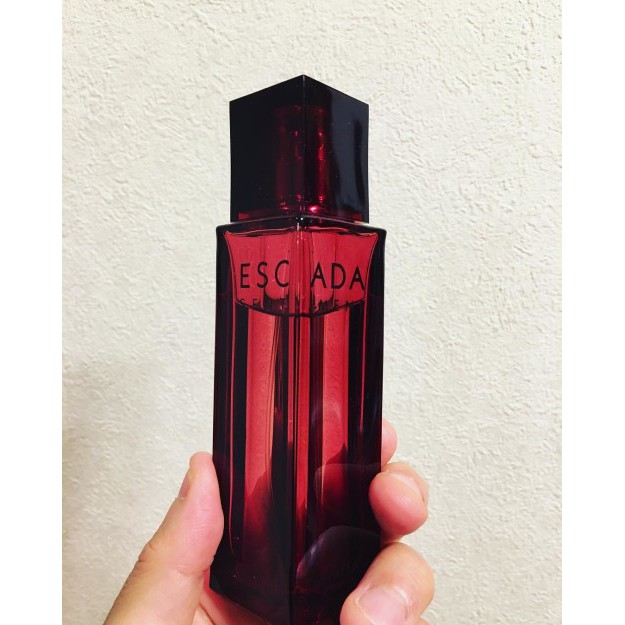 PARFUME ESCADA SENTIMENT FOR MEN EDT 100ML ORI REJECT TANPA BOX/TESTER