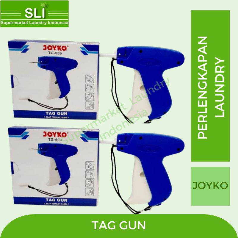 

Joyko TG-600 Tag Gun Alat Tembak Label untuk LAUNDRY