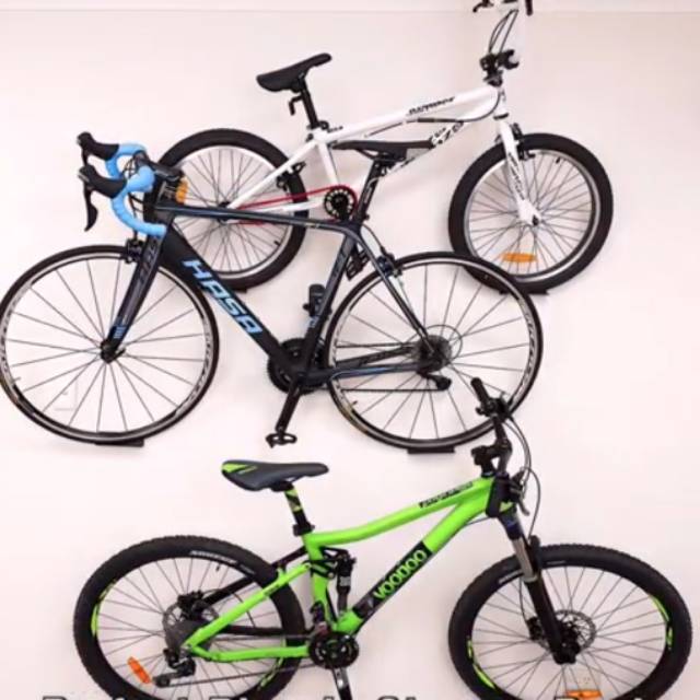 GANTUNGAN SEPEDA DINDING /HANGER BIKE /PALING PRAKTIS