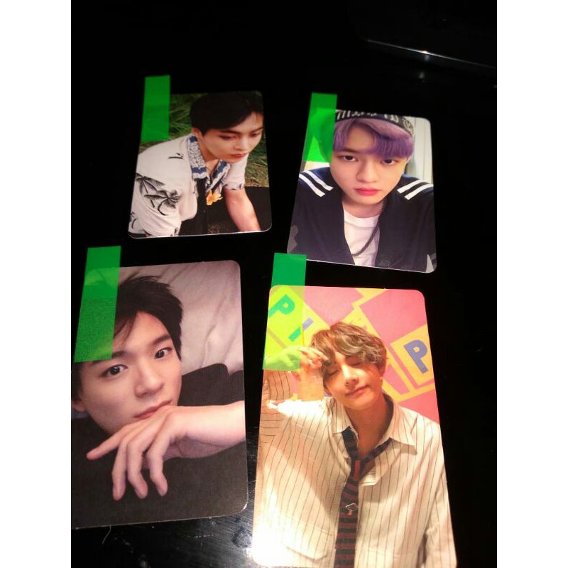 PHOTOCARD XIUMIN EXO kokobop
