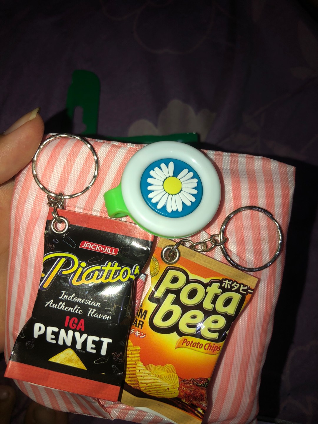 He 260 Fashion Premium Tas Belanja Lipat Motif Reusable Ramah Lingkungan Baggu Bag Bagcu Motif