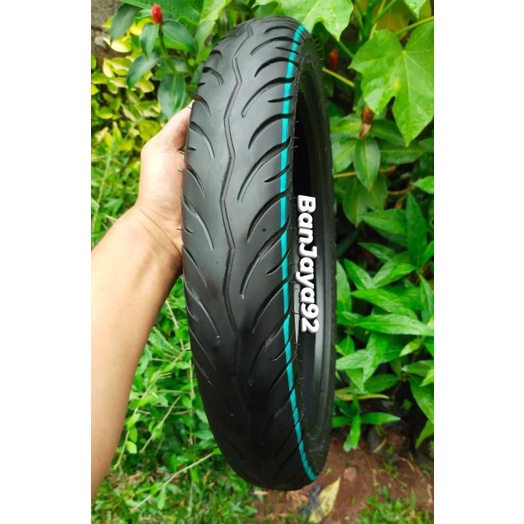 Ban tubles depan motor matic 80/90 merk IRC Enviro