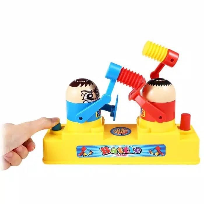 MAINAN ANAK HAMMERING CONTEST BATTLE GAME BG-01 / MAINAN ANAK PUKUL PALU GAME PROMO TERMURAH COD-2