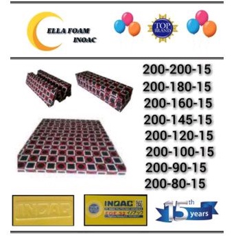 KASUR LIPAT INOAC EOE D32 (15CM)