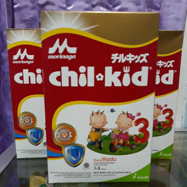 

Chil kid 3 rasa Madu dan Vanila kemasan 800gr