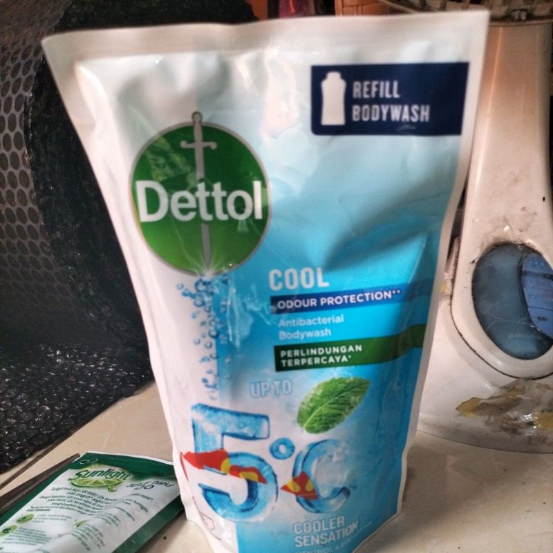 Dettol bodywash 410 gr