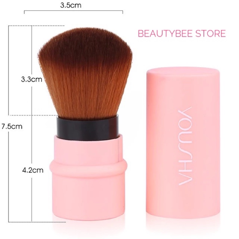 POWDER BRUSH / KABUKI BRUSH LEMBUT LAMEILA YOUSHA YC021