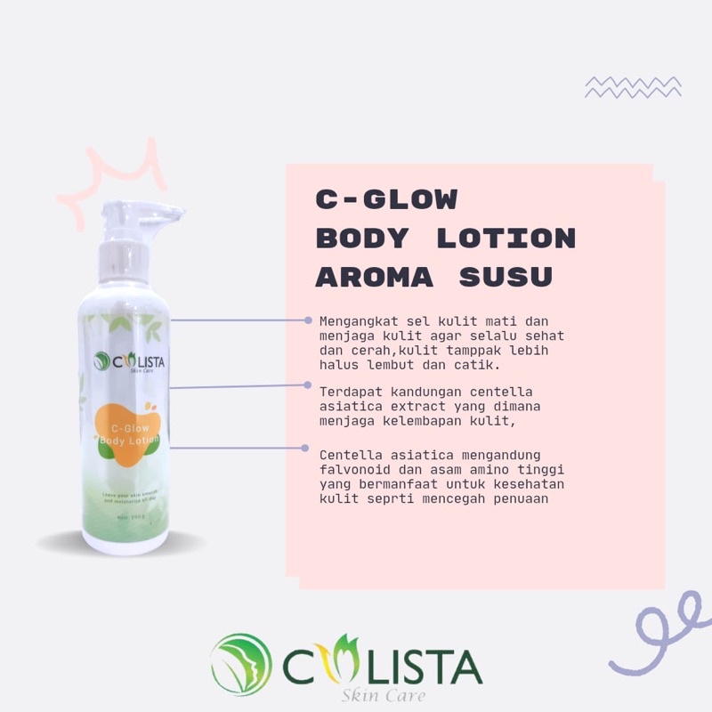 C-Glow Body Lotion Varian Susu 100k dpt 2