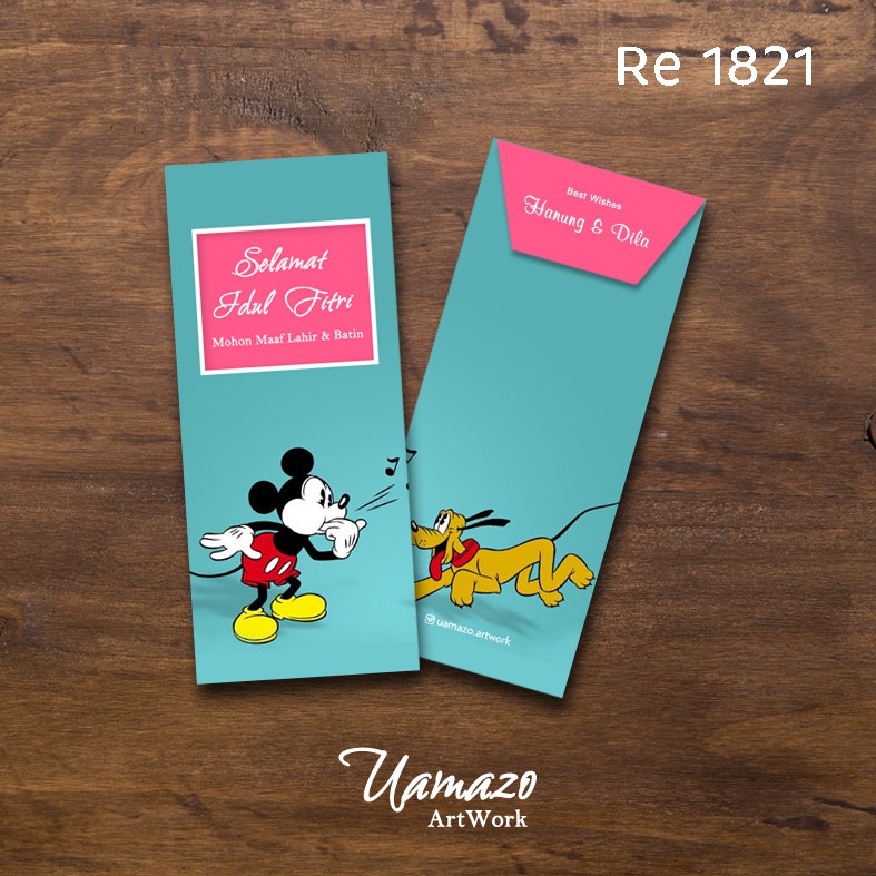 

Amplop / Amplop Lebaran / Amplop Custom Nama / Amplop Kondangan / Amplop custom / Angpao Imlek