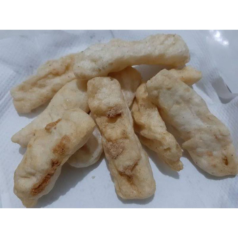 CUANKI LIDAH / BATAGOR CUANKI / KERUPUK CUANKI