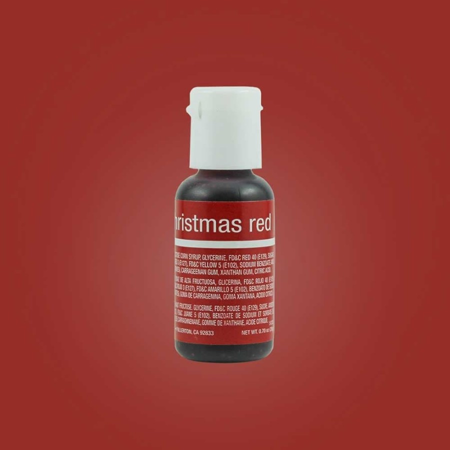 

Chefmaster 20Gr Christmast red / icing color gel pewarna