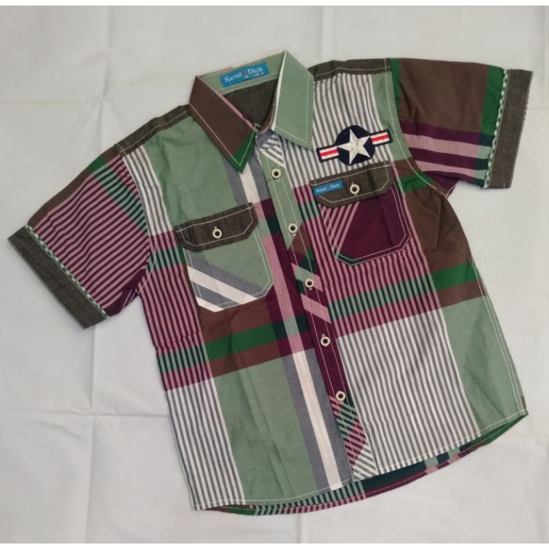 Kemeja Anak Cowok Kekinian / Hem Anak Cowok Gaul / Baju Anak Cowok Termurah