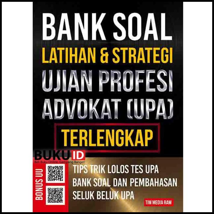 Jual Bank Soal Latihan & Strategi Ujian Profesi Advokat (Upa ...