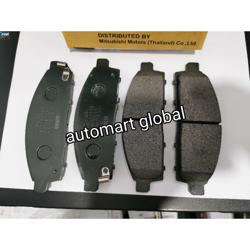 brake pad kampas rem depan Mitsubishi triton pajero sport