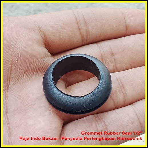 Grommet Gromet 1/2&quot; Seal - Sistem Dutch Bucket Hidroponik Aquaponik Ok 1/2 Inch Pipa Selang