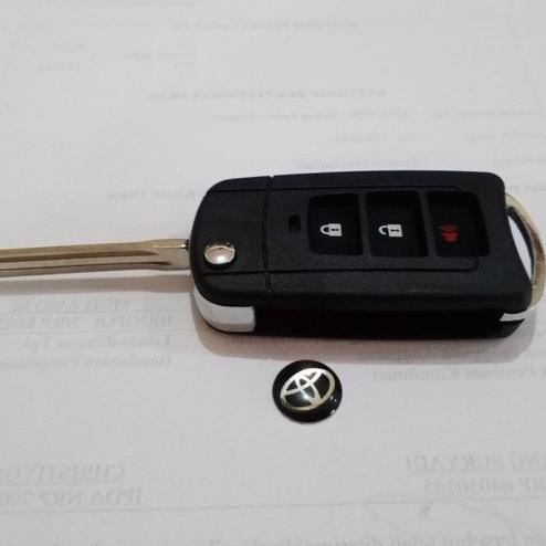 Terkini KUNCI LIPAT AVANZA VELOZ - casing kunci lipat Flip key FLIPKEY Toyota Avanza Veloz ZJV ❤️