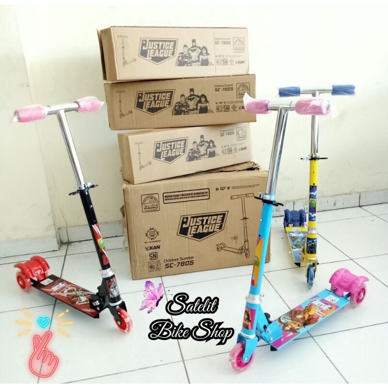 Scooter Exotic ST 2009 Otoped Skuter Anak
