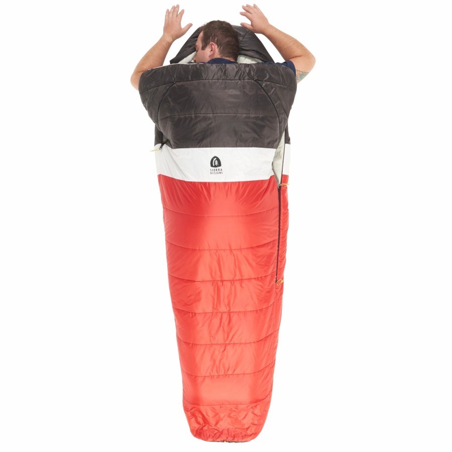 Sleeping Bag Sierra Designs Synthesis 20 - Sierra Design Synthesis 20 Sleeping Bag