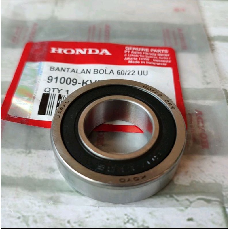 lahar Bearing 60/22 As Roda Belakang HONDA Beat Vario 110 Spacy Scoopy