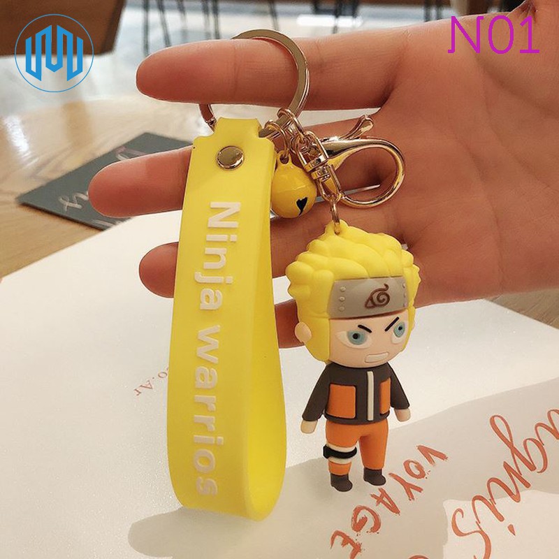 Gantungan Kunci Unik Karakter Shinobi Naruto-1