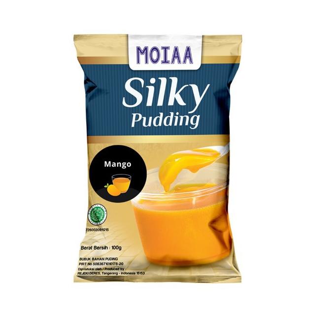 

11.11Fasion sale MOIAA Silky Pudding Mango 100 gr