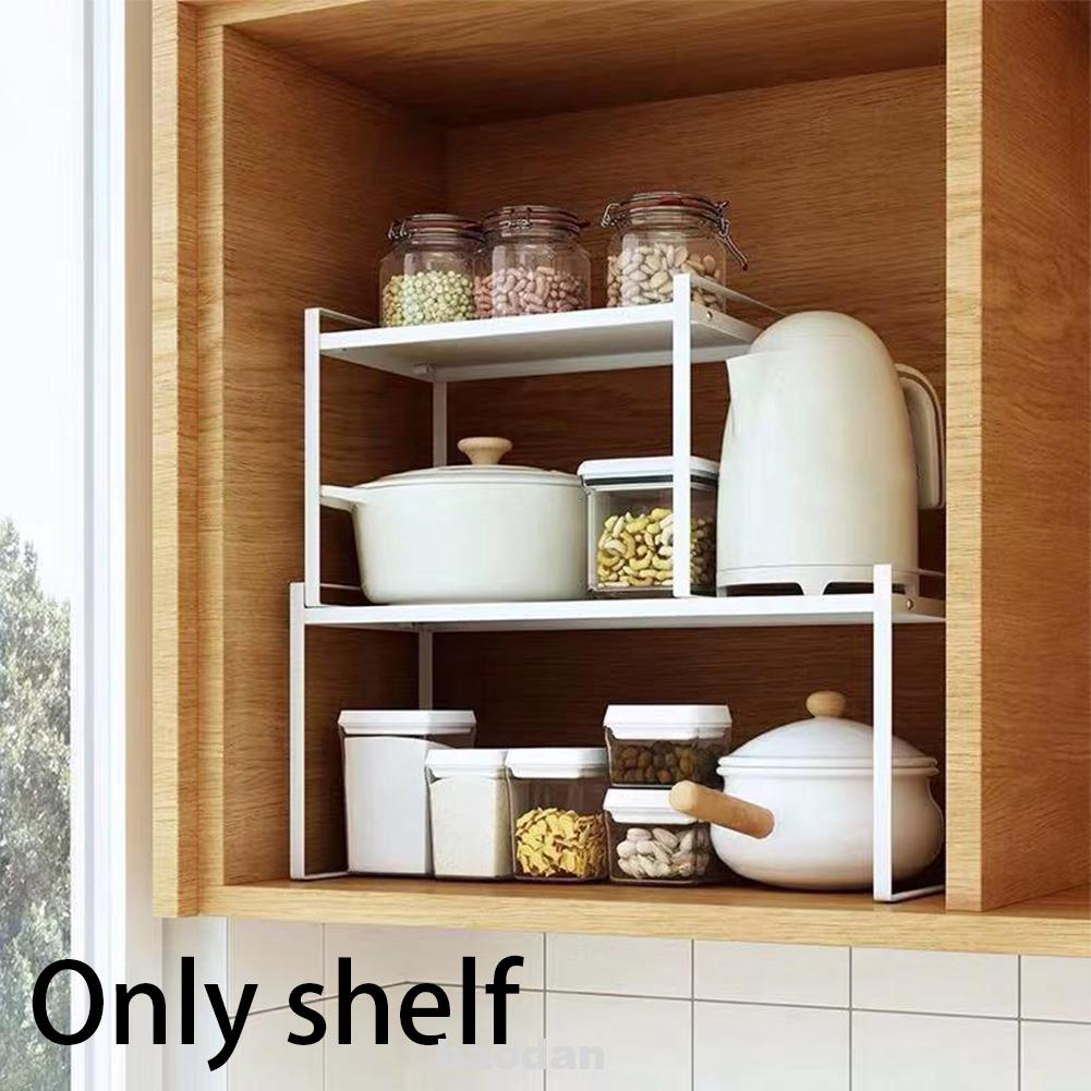 1 Layer Home Desktop Restaurant Bar Cabinet Kettle Dishes Storage Rack Shopee Indonesia