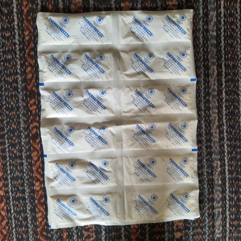 

THERMAFREEZE satuan dan lembaran
