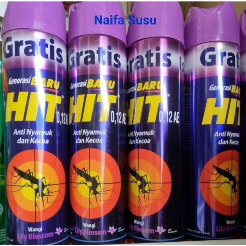 Hit Aerosol Lily Blossom 415ml