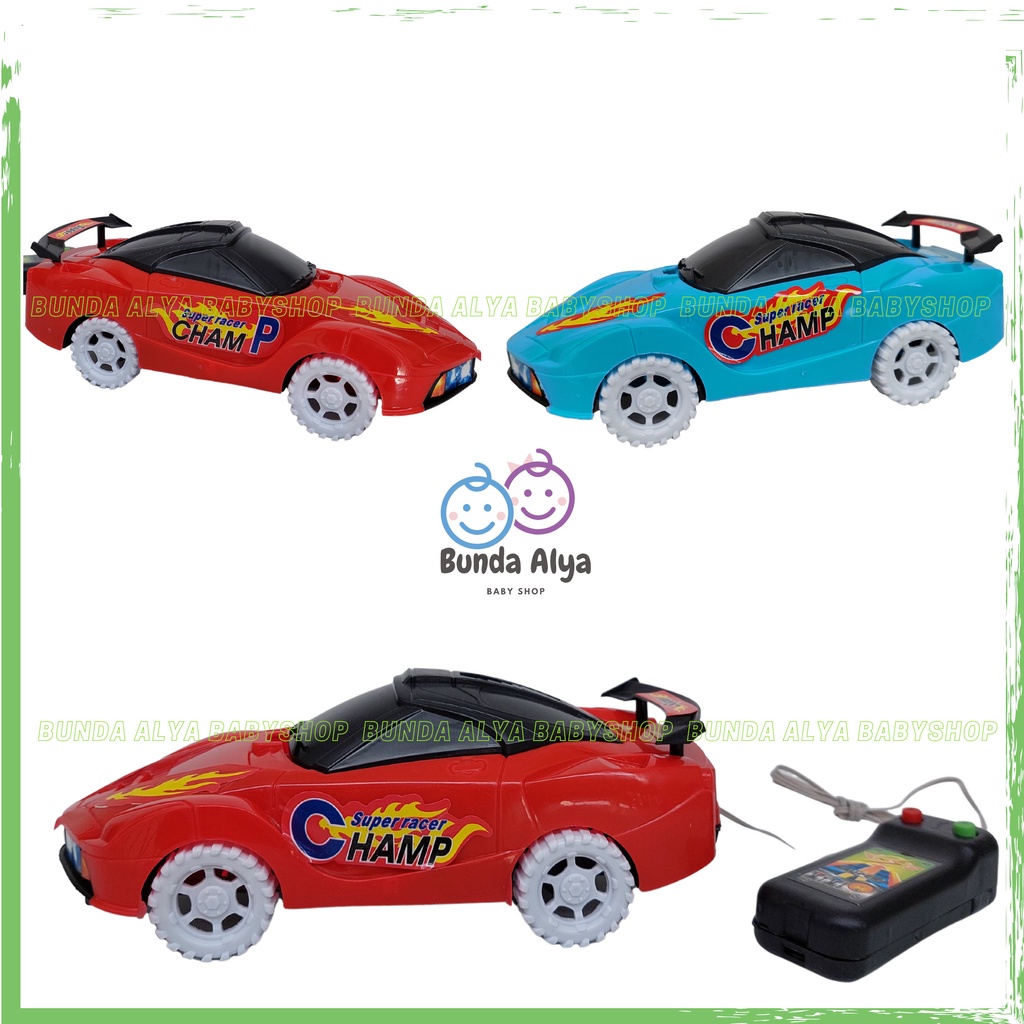 Mainan Mobil Remote Control Kabel Mainan Anak Laki Mobil Remot Kabel Sprint Speed Mobil Keren SNI