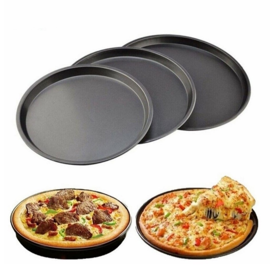 TNM RENO Pizza Pan Loyang Pizza Oven Non Stick - 29 CM