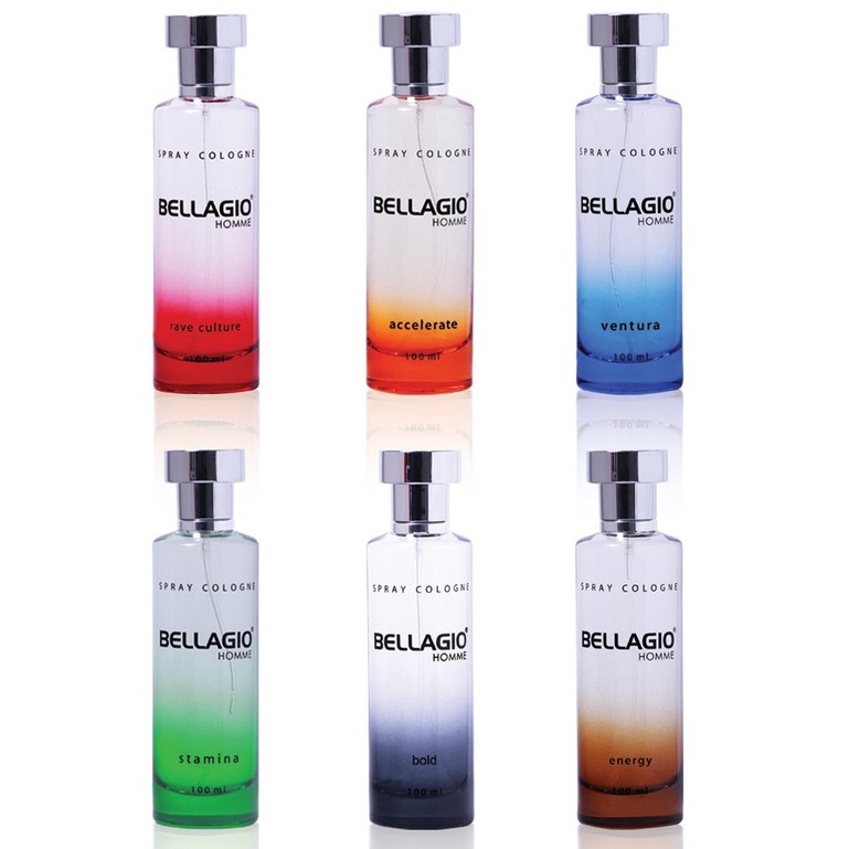 Bellagio Homme Spray Cologne - 100ml